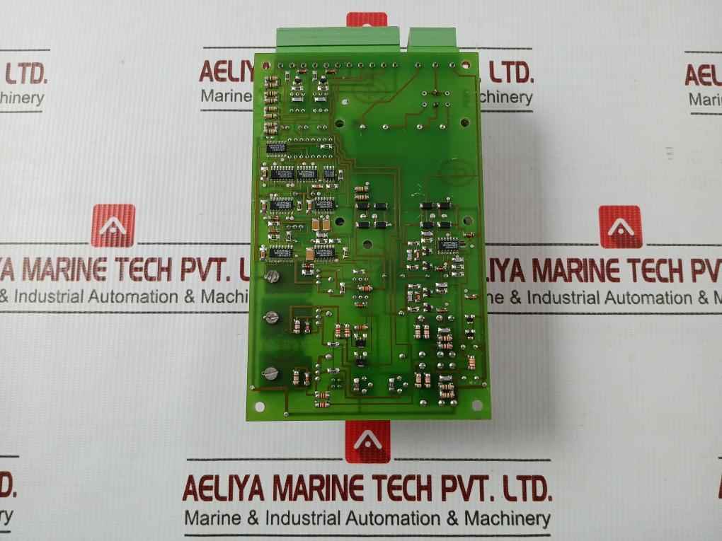 376299 H02 Safety Edge Central Unit Pcb Kone