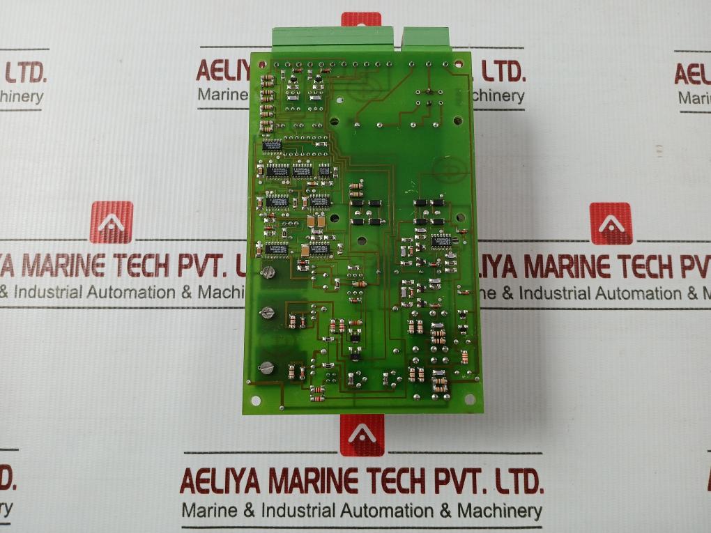 376299 H02 Safety Edge Central Unit Pcb Kone