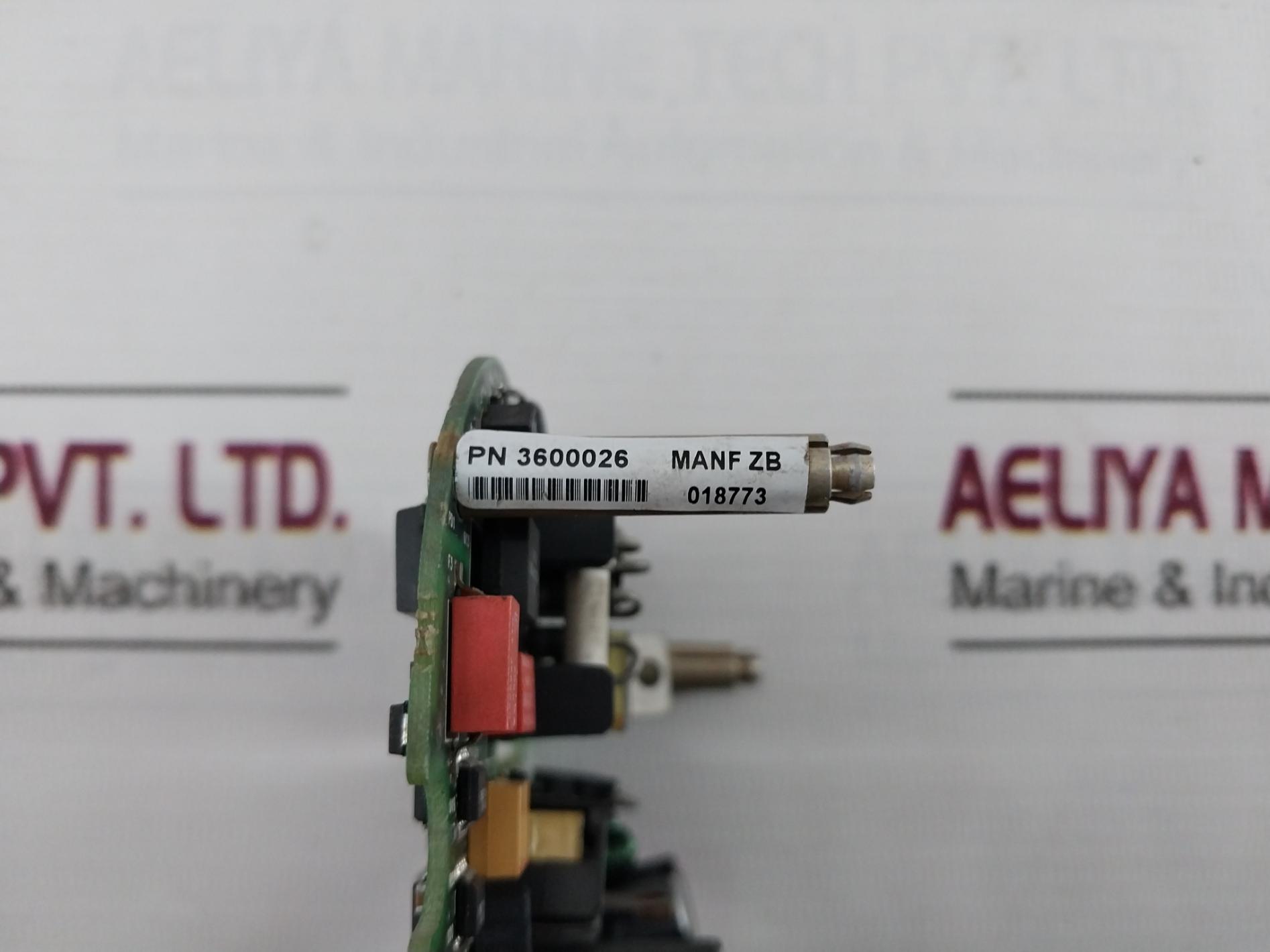3775.043 Ec 018006 Printed Circuit Board Module 3600026