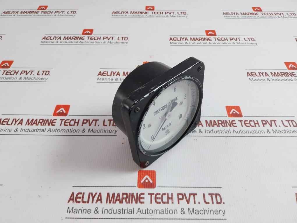 3782266 Pressure Gauge Nks Nagano 0-10 Kg/Cm2
