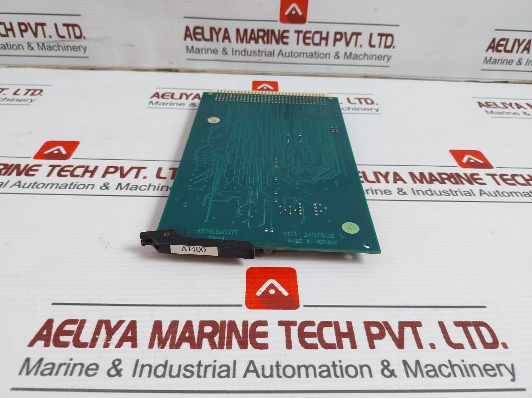 37970092 B Analog Input Pcb Card 94V-0 Kongsberg