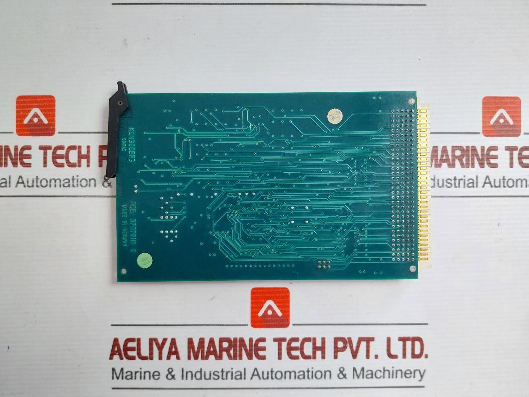 37970092 B Analog Input Pcb Card 94V-0 Kongsberg