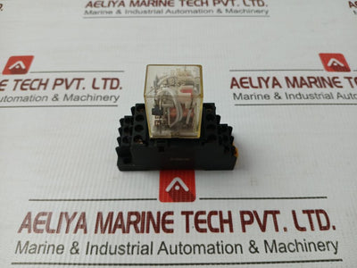 37D-4-24-sld-General-Purpose-Relay-With-Base-650-Ohm-37-9700-100-By-O-E-N-3