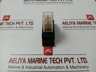 37D-4-24-sld-General-Purpose-Relay-With-Base-650-Ohm-37-9700-100-By-O-E-N-4