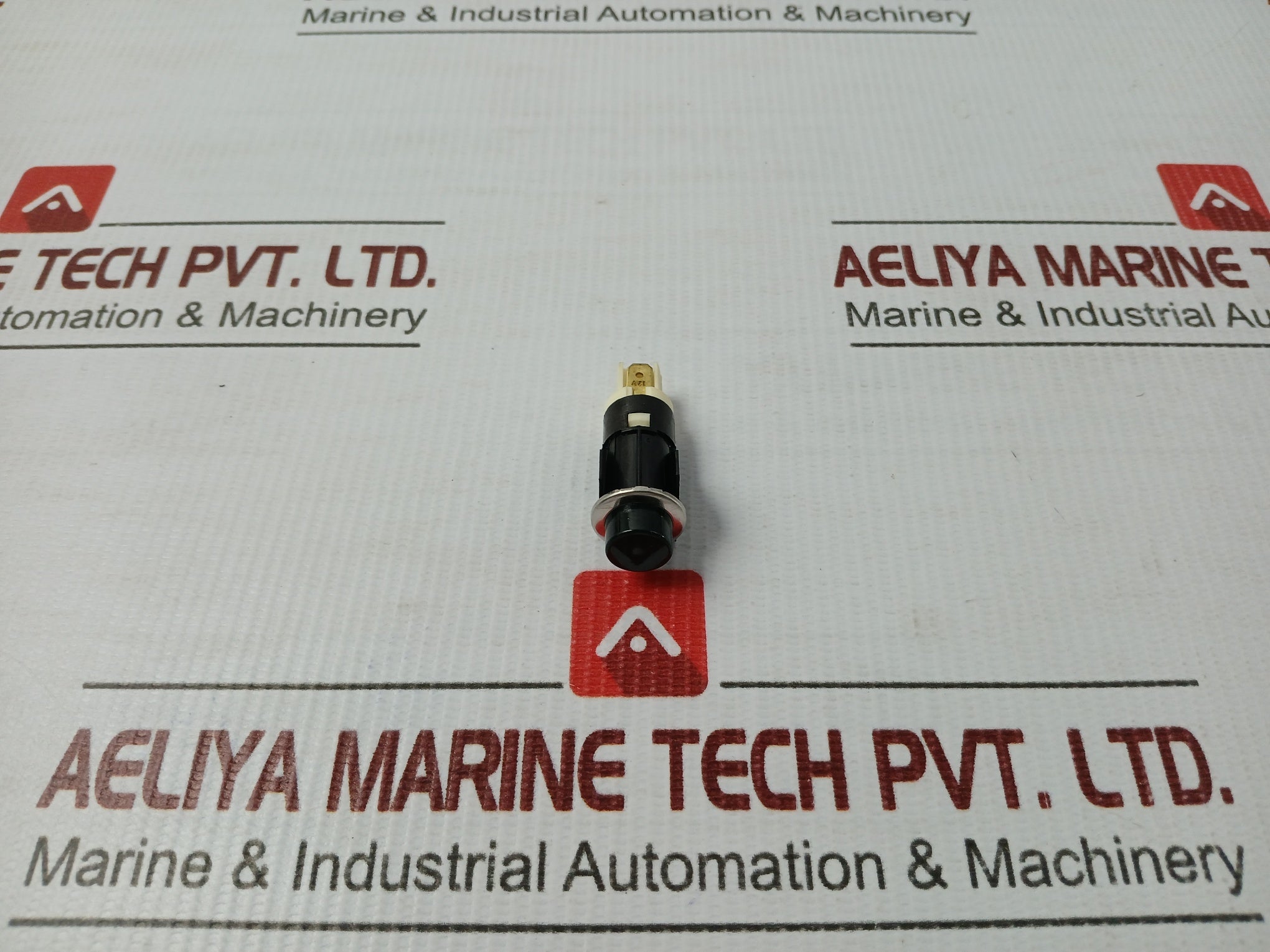 380643-6 Panel Mount Indicator Light Amp