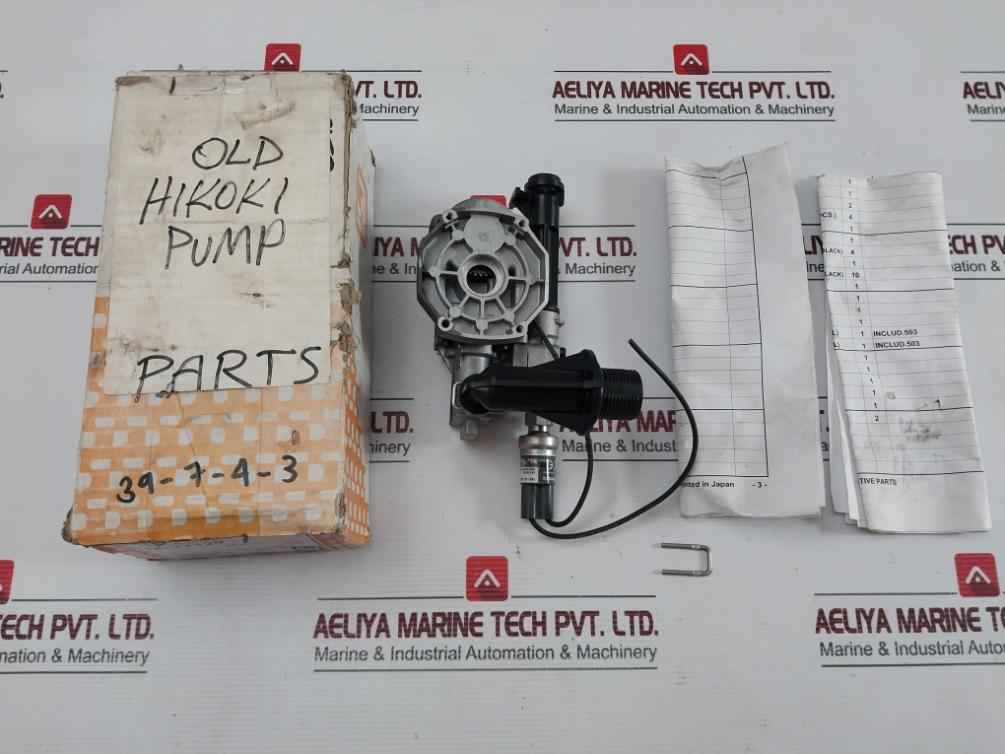 39-7-4-3 Pressure Switch For Pump System Hikoki 6(6)A 240Vac