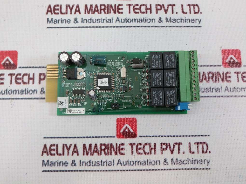 3915100147-s-a 2933043302 Relay I/O Card Rev: 02