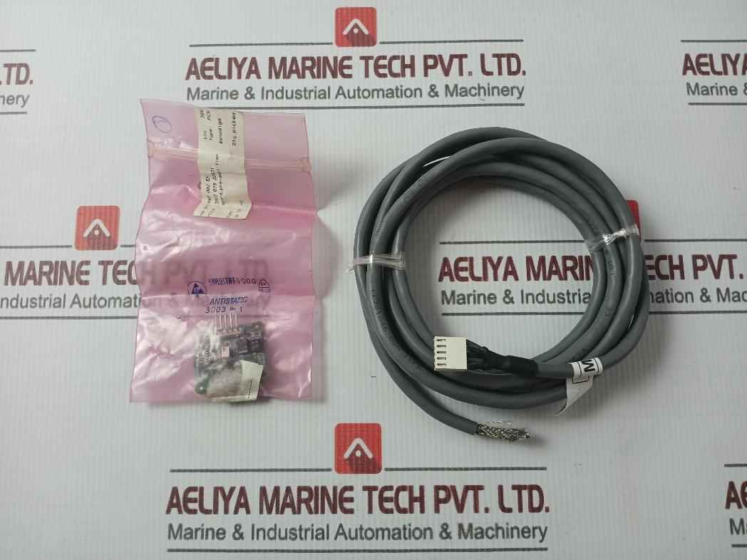 3922 079 22831 Odme Pre-amplifier And Cable Assembly 2.5 Meter 5273C Rev H1