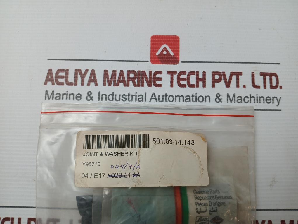 393331 Joint & Washer Kit Lister-petter
