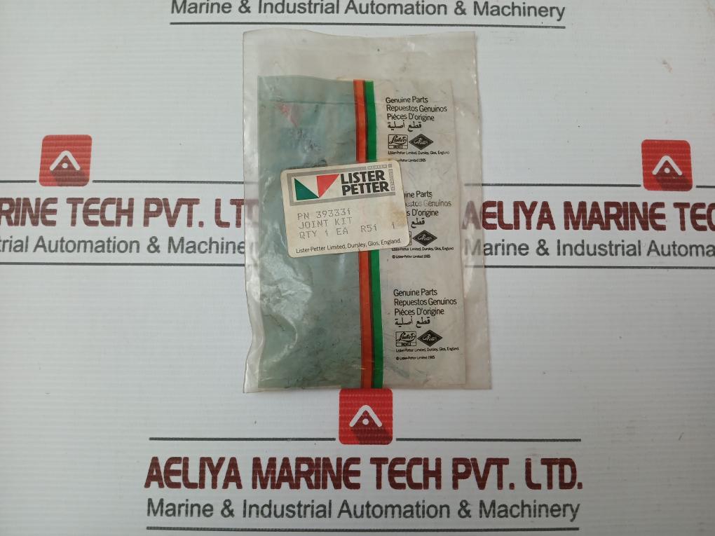393331 Joint & Washer Kit Lister-petter