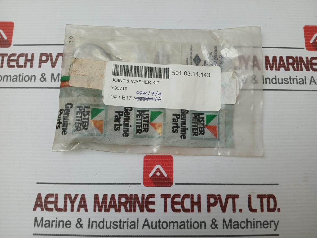 393331 Joint & Washer Kit Lister-petter