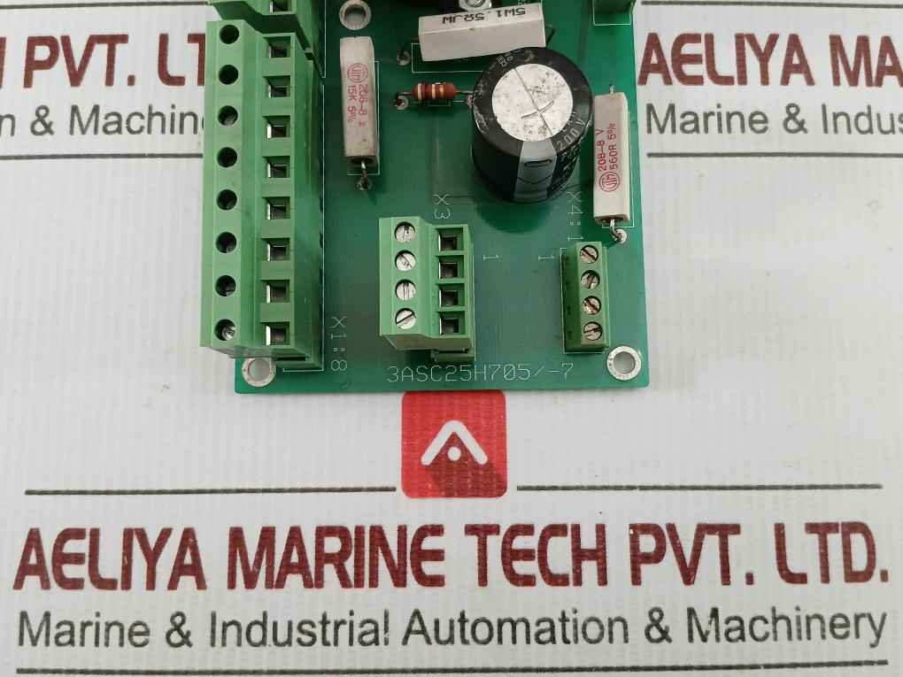 3Asc25H705/-7 Abb Control Pcb Module