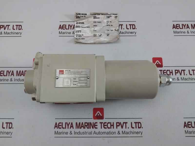 3Avb1431Al.17C Hydraulic Counter Balance Valve 50 Bar Kongsberg