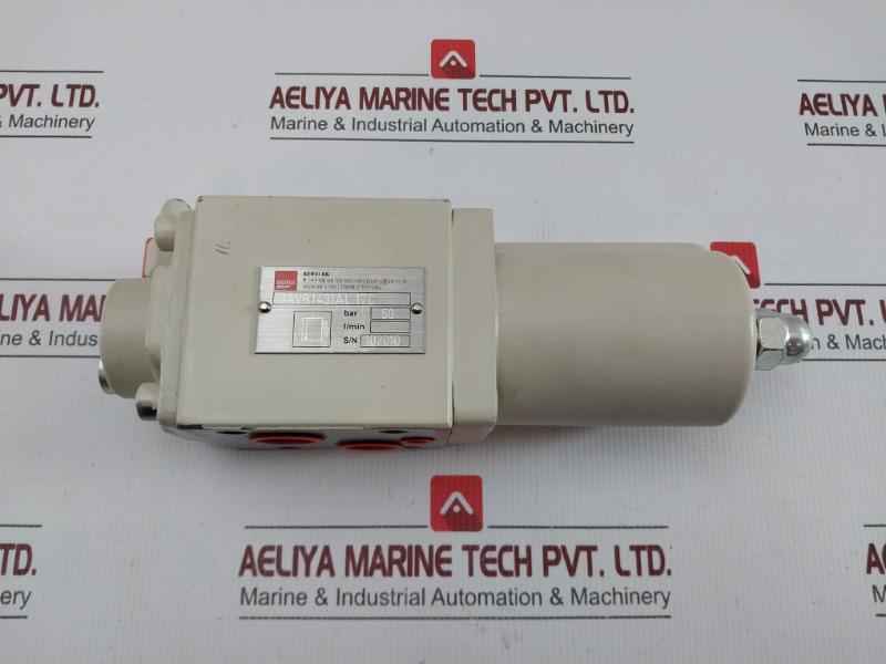 3Avb1431Al.17C Hydraulic Counter Balance Valve 50 Bar Kongsberg