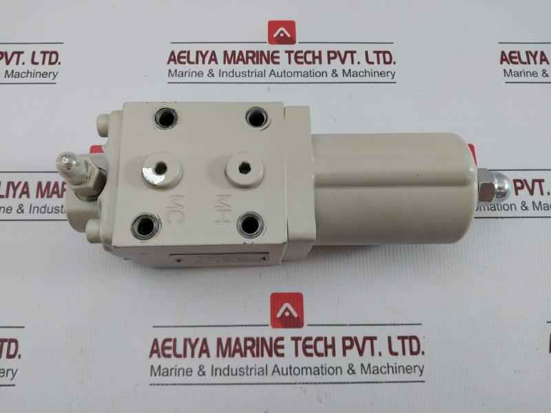 3Avb1431Al.17C Hydraulic Counter Balance Valve 50 Bar Kongsberg