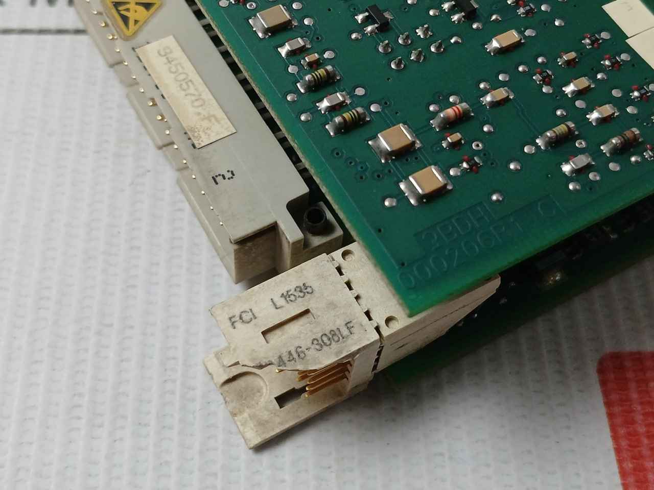 3Bdh000204R1E Printed Circuit Board 3Bdh000206R1 C Ml V0-h