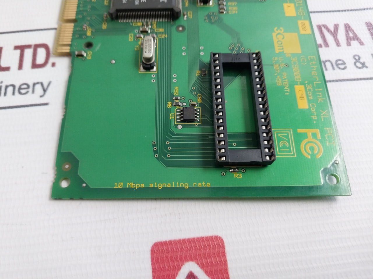 3Com 3C900B-cmb Cmb Etherlink Xl Network Adapter Rev 02