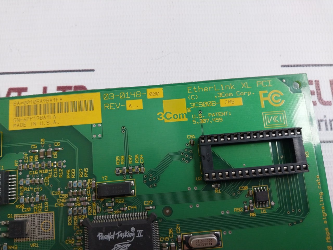 3Com 3C900B-cmb Cmb Etherlink Xl Network Adapter Rev 02