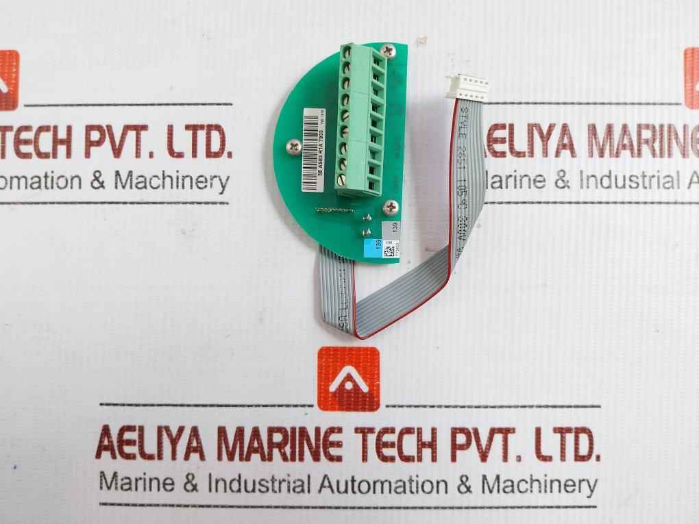 3E As83 R1A 7933 Flowserve Control Valve Terminal Pcb Module