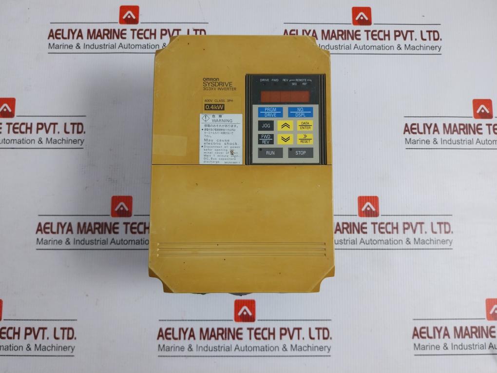 3G3Xv-a4004-3Ph-Inverter-380-460V-50Hz-60Hz-0-4Kw-Omron-3