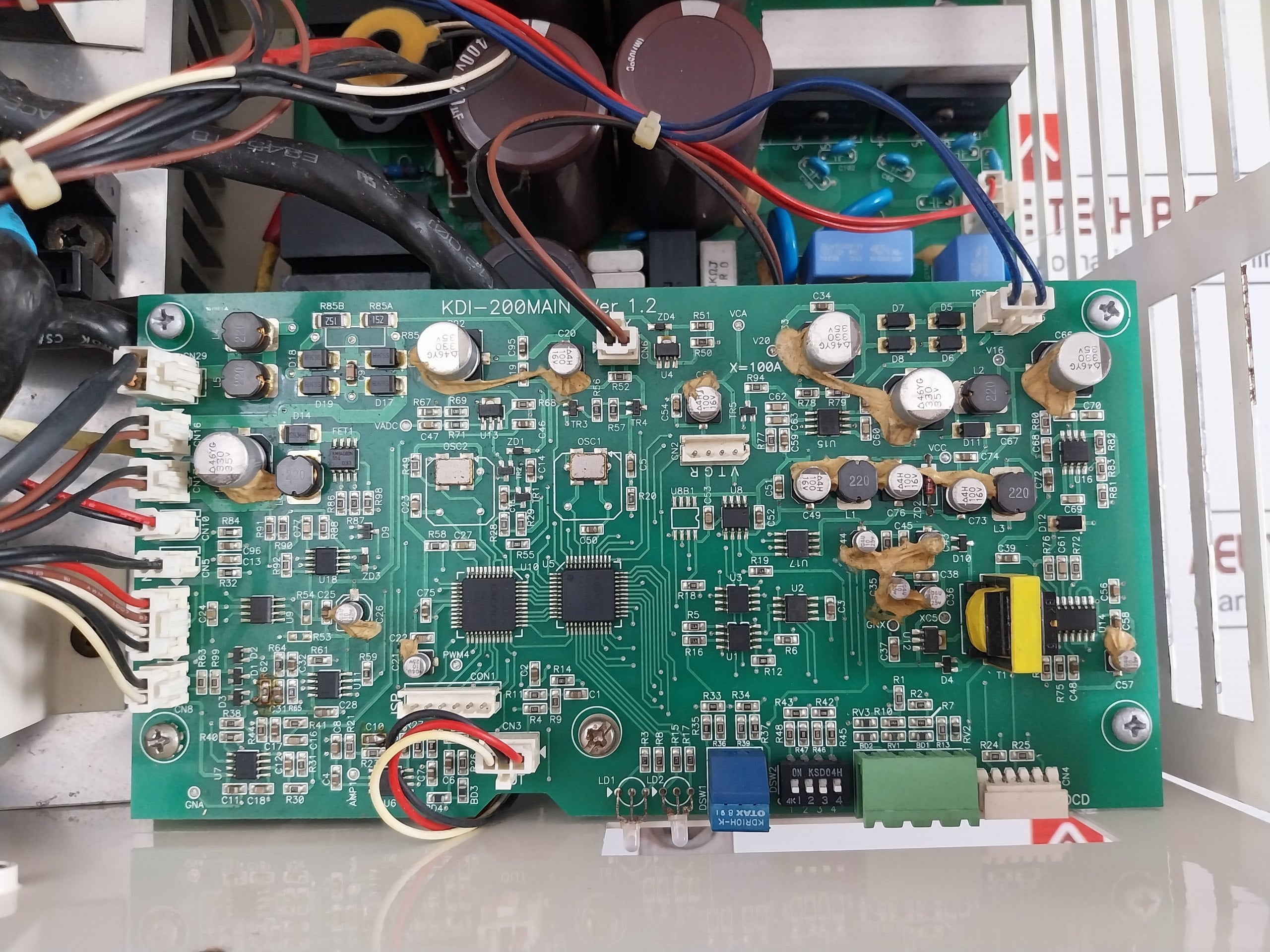 3Kd 20 (440V)-1410026 Power Supply Unit 1200V 100A By Kc