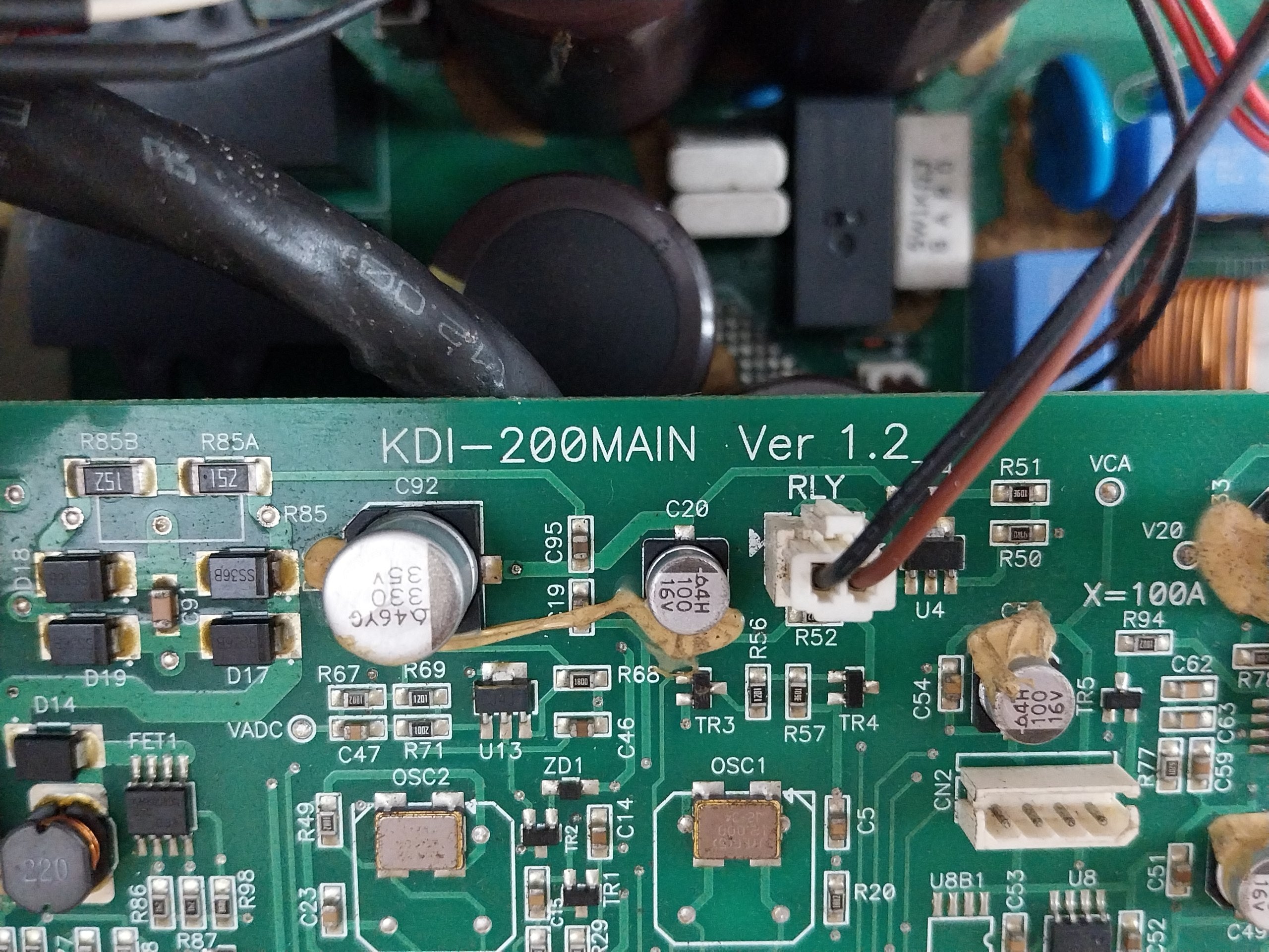 3Kd 20 (440V)-1410026 Power Supply Unit 1200V 100A By Kc