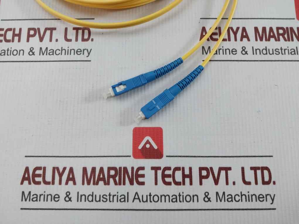 3M Duplex Fiber Optic Cable Set Ftek-dx-sm-sc/Sc-pc-03M