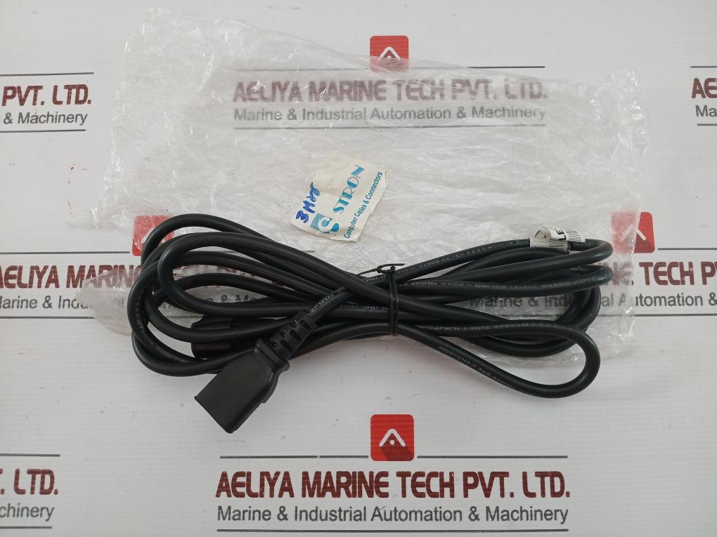 3 Metre Computer Power Cord Extension H03Vvh2-f Stron