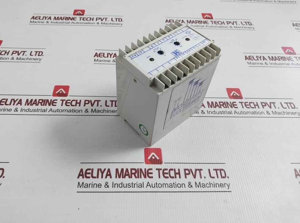 3 Phase Current Over Trip Relay M200-a3O Multitek 5A 230V 50/60Hz