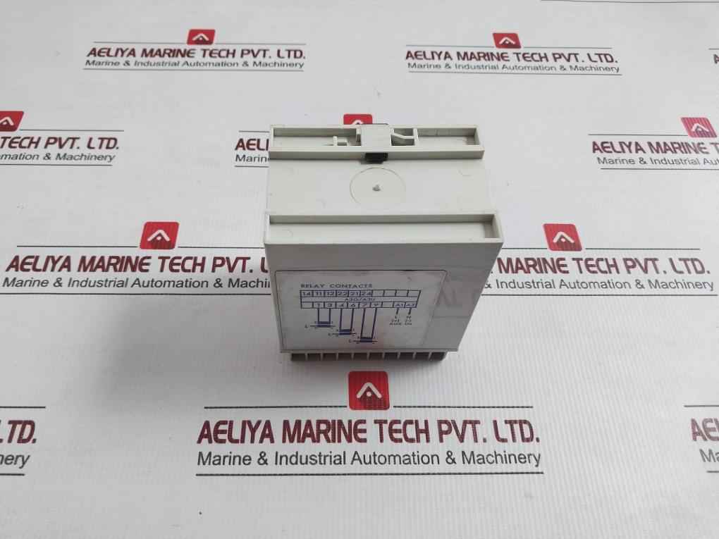 3 Phase Current Over Trip Relay M200-a3O Multitek 5A 230V 50/60Hz