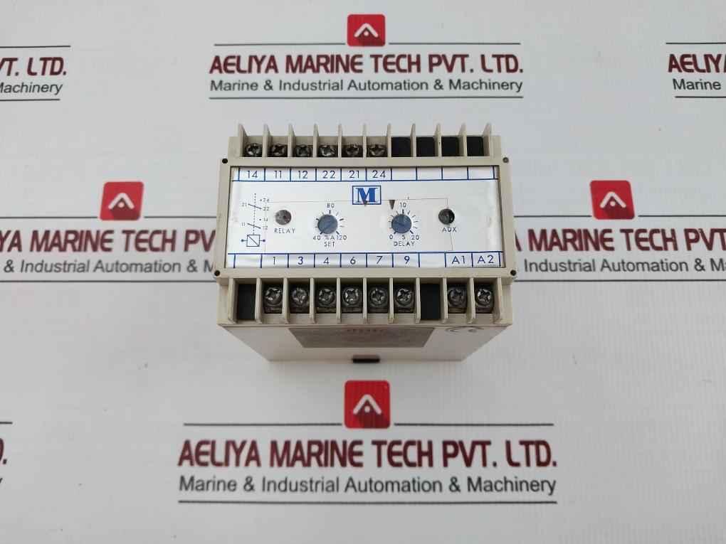 3 Phase Over Current Relay M200-a3O Multitek 5A-50/60Hz