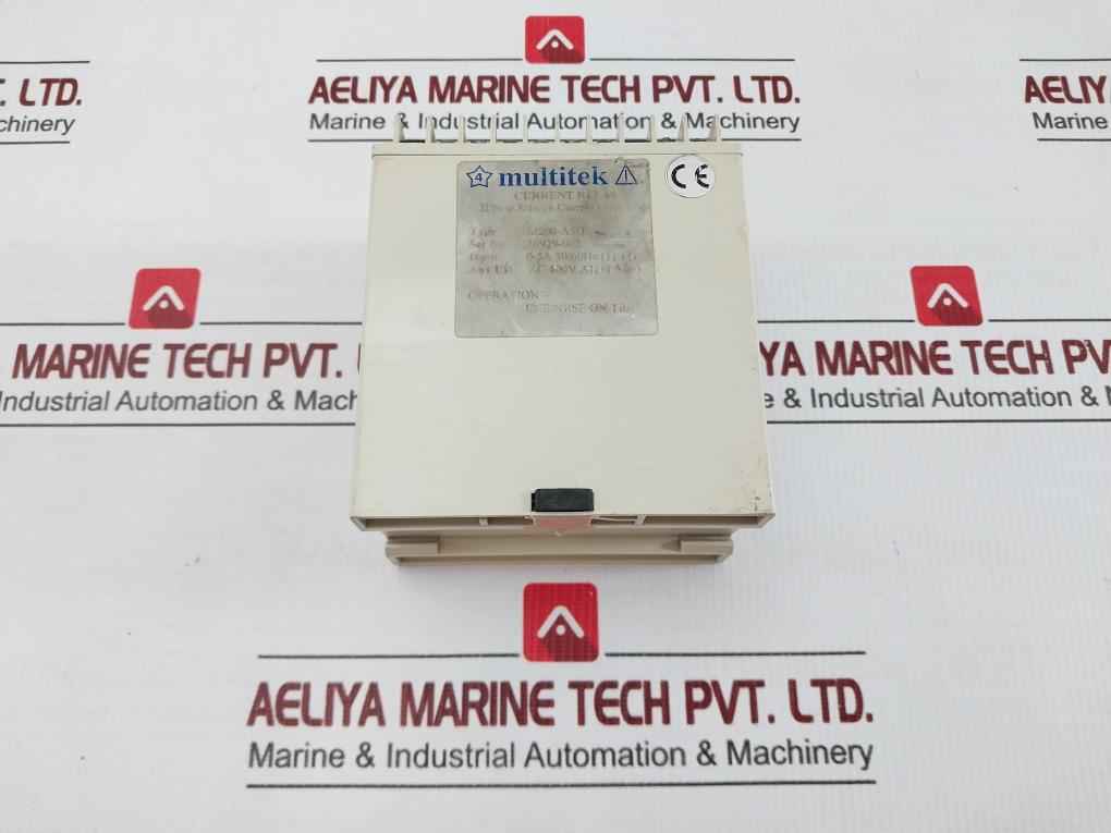 3 Phase Over Current Relay M200-a3O Multitek 5A-50/60Hz