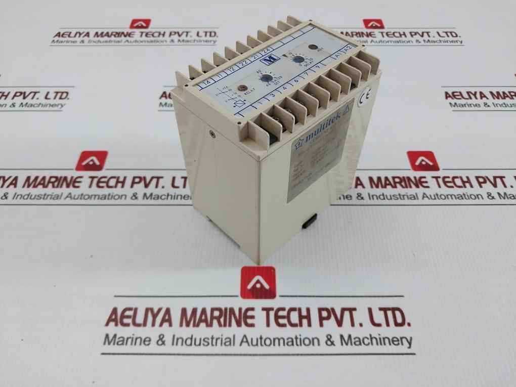 3 Phase Over Current Relay M200-a3O Multitek 5A-50/60Hz