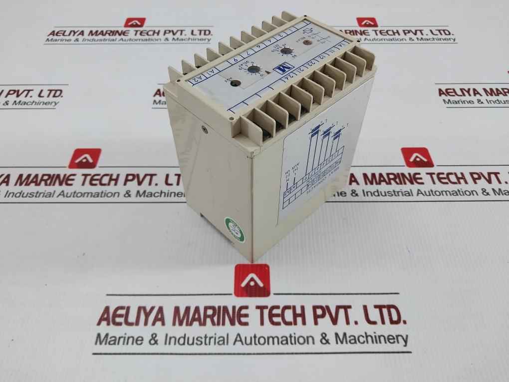 3 Phase Over Current Relay M200-a3O Multitek 5A-50/60Hz