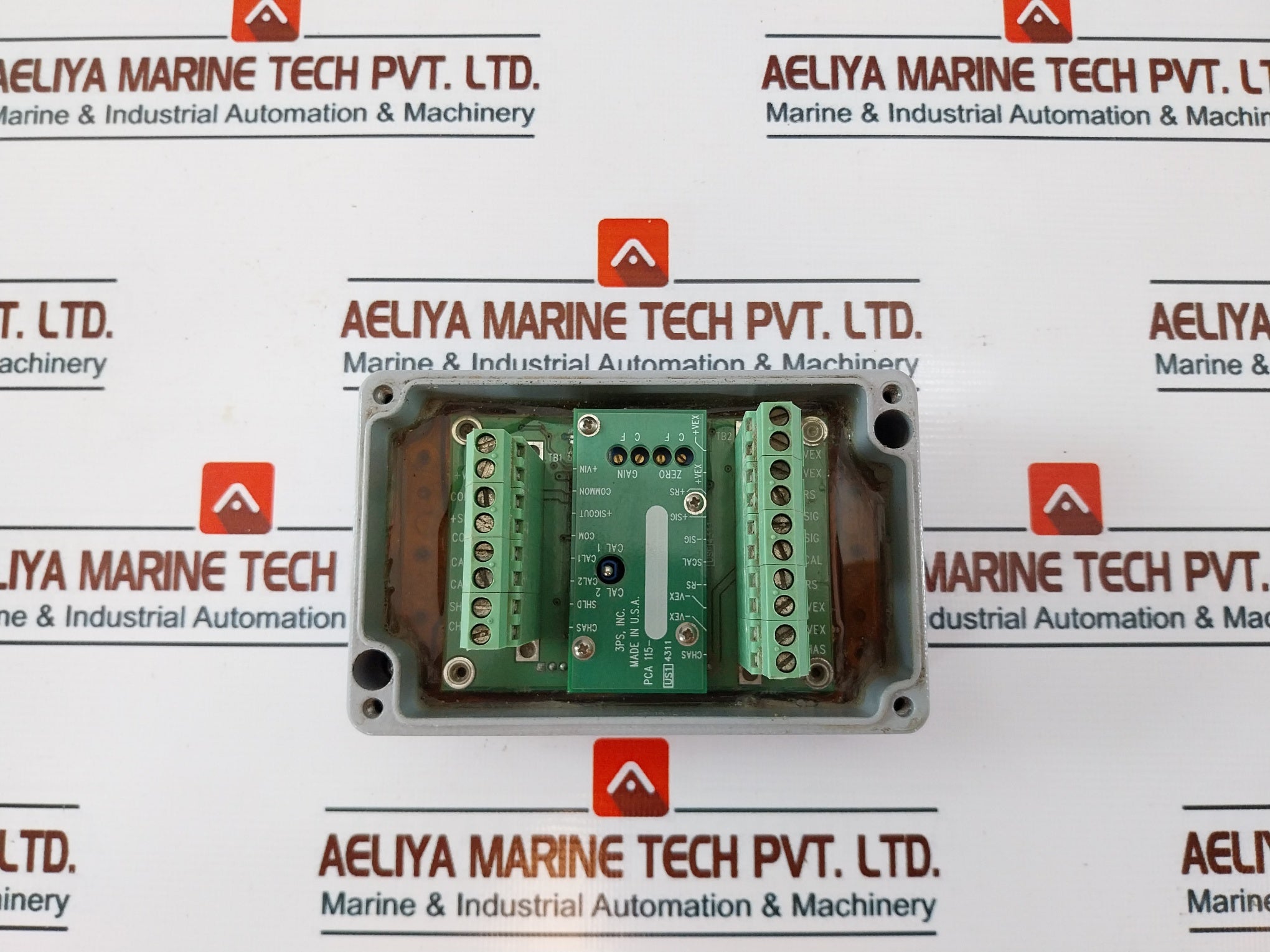 3PS XSC313-1324V8V20201F Sensor Amplifier 4-20MA