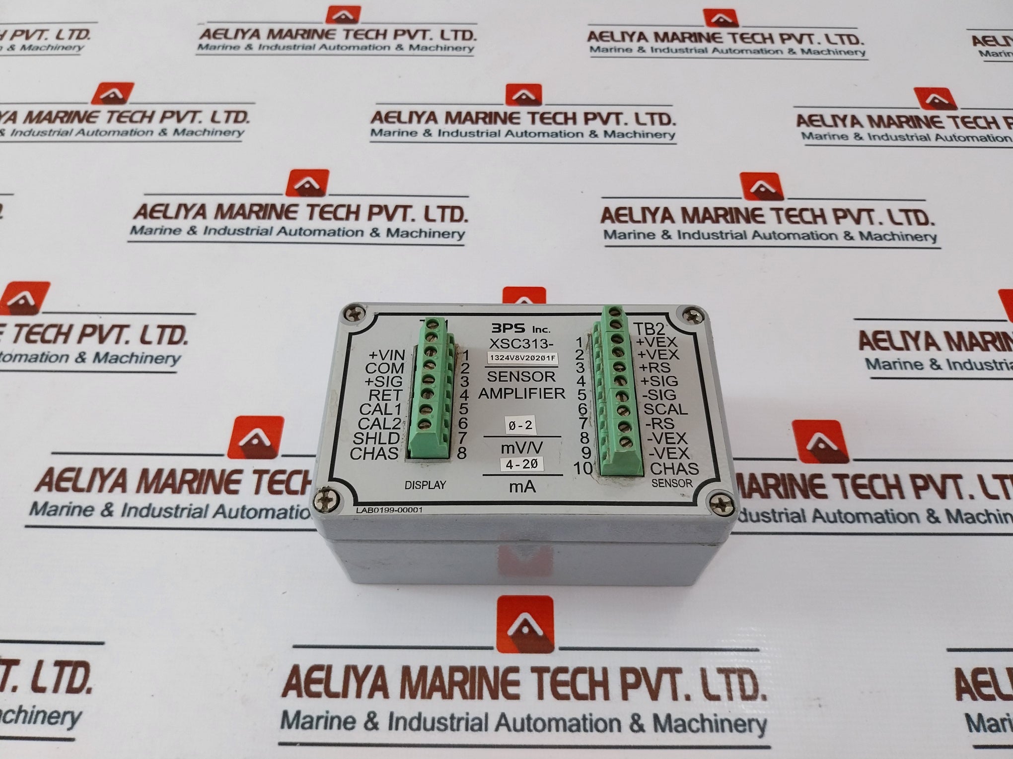 3PS XSC313-1324V8V20201F Sensor Amplifier 4-20MA