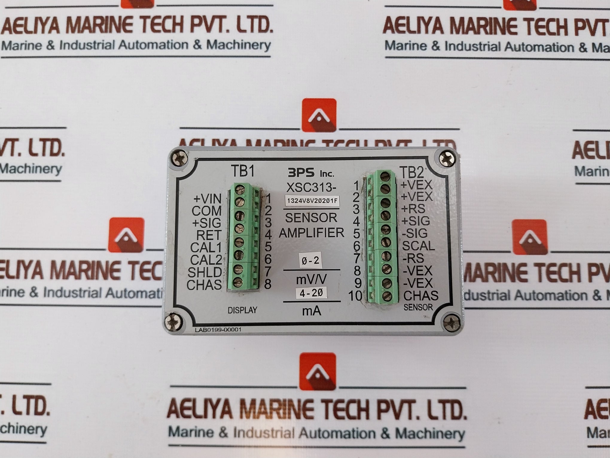 3PS XSC313-1324V8V20201F Sensor Amplifier 4-20MA