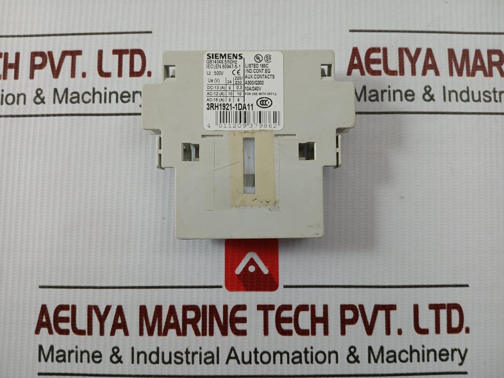 3Rh1921-1Da11 Siemens Auxiliary Contact Block