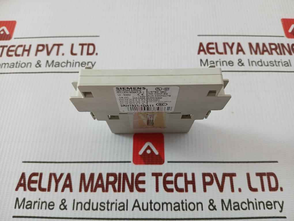 3Rh1921-1Da11 Siemens Auxiliary Contact Block