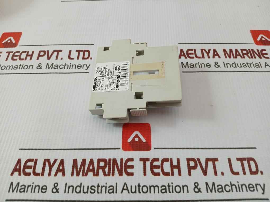 3Rh1921-1Da11 Siemens Auxiliary Contact Block