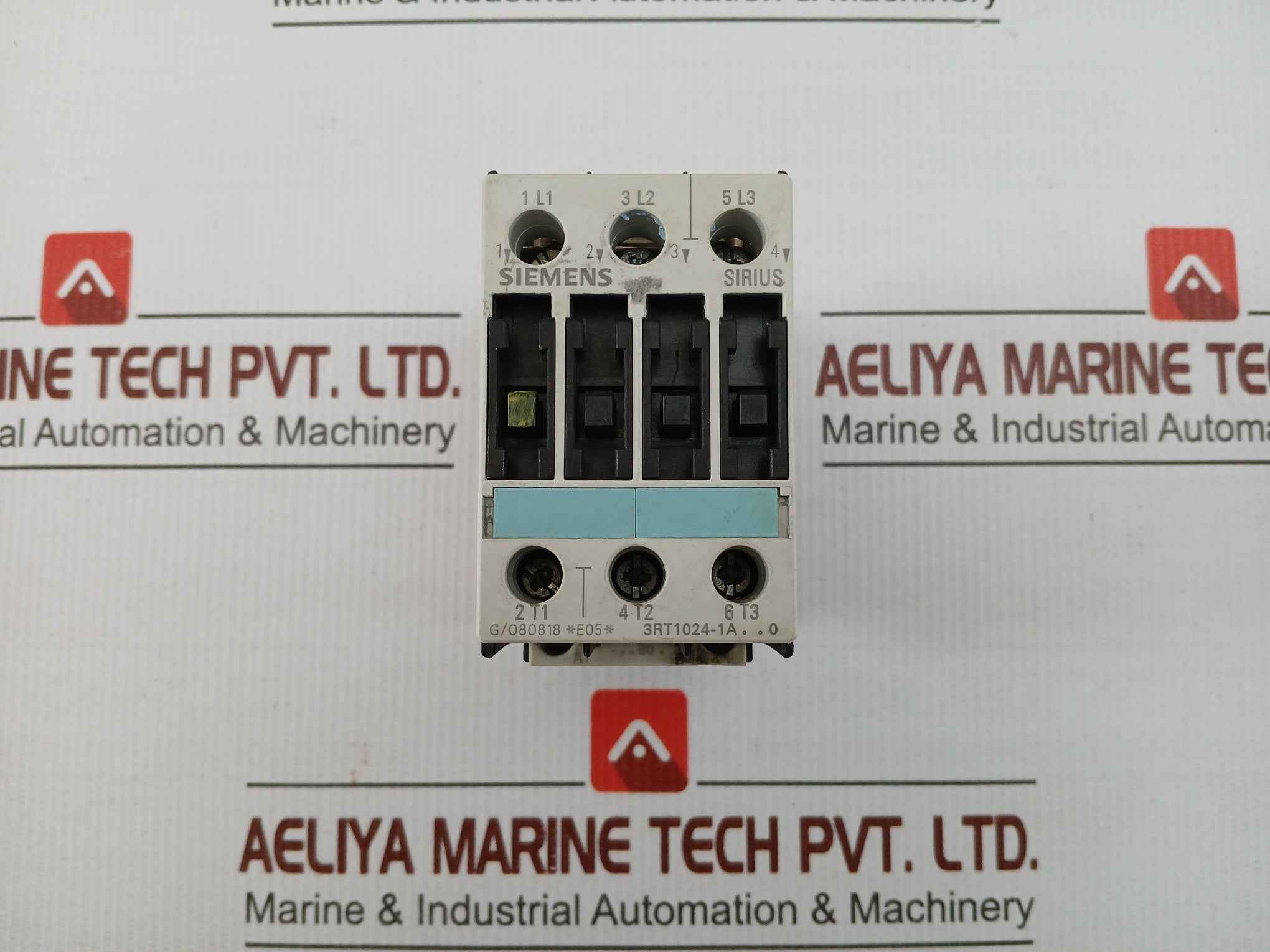 3Rt1024-1A..0 3-pole Motor Starter Contactor 24V 40A Siemens