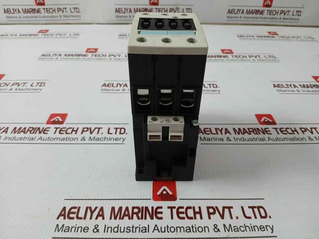 3Rt1034-1Bb40 Siemens 3 Pole Power Contactor 690V