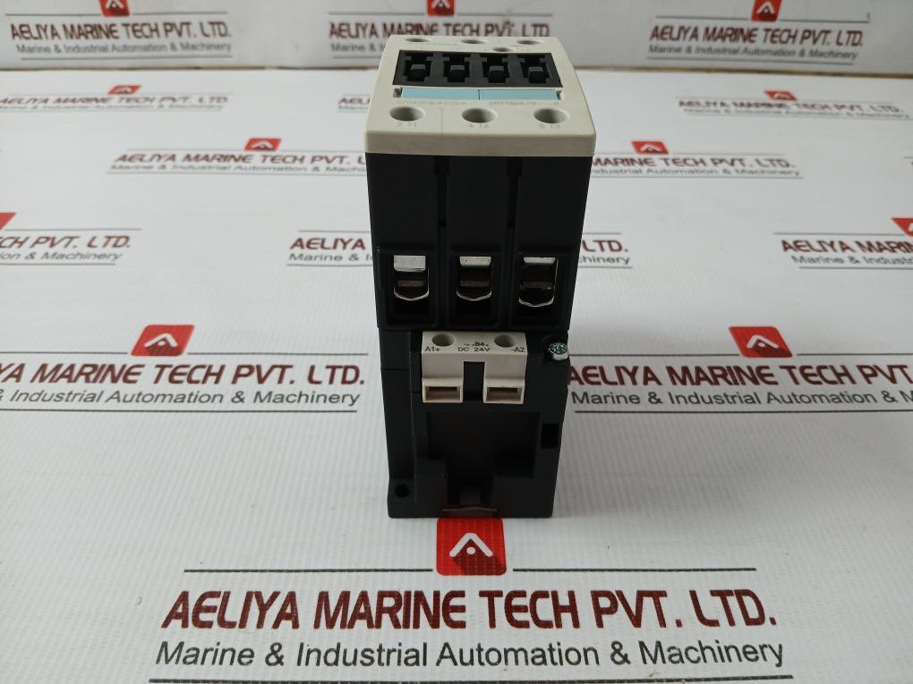 3Rt1034-1Bb40 Siemens 3 Pole Power Contactor 690V