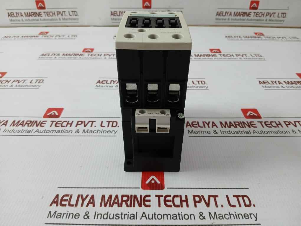 3Rt1034-1Bb40 Siemens 3 Pole Power Contactor 690V