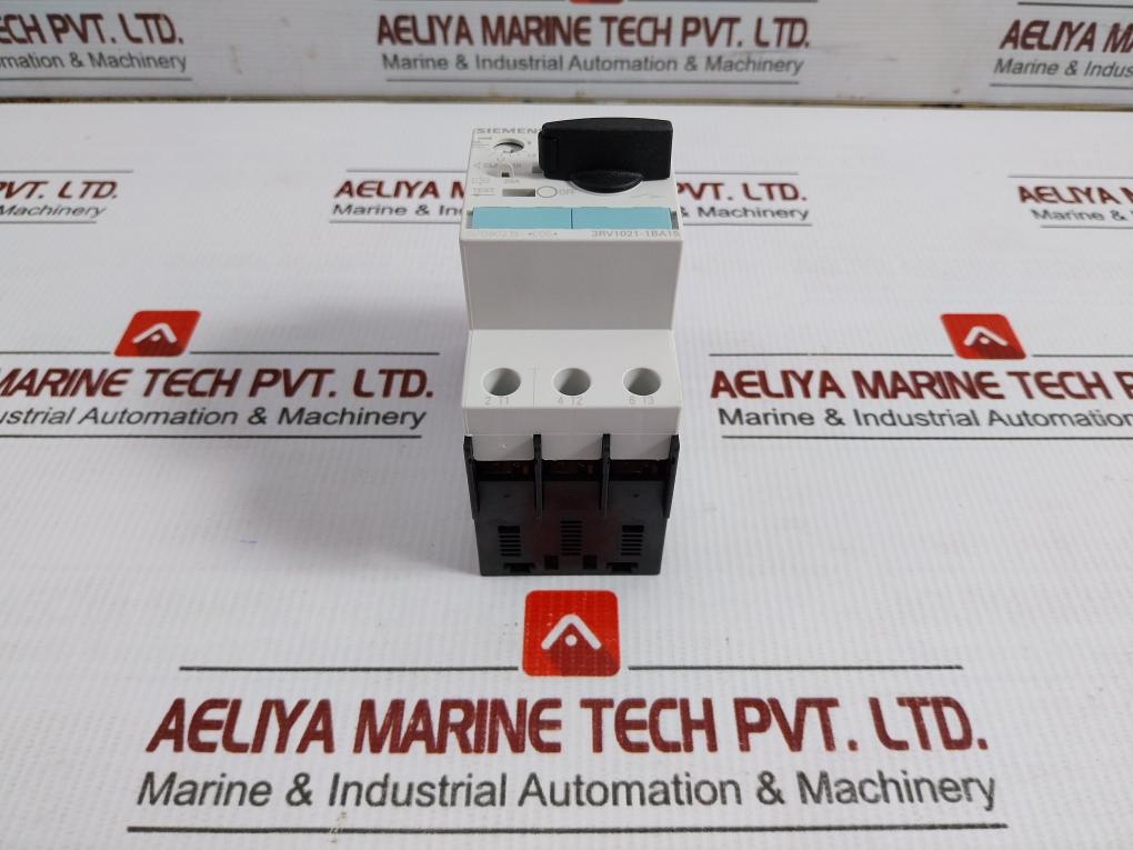 3Rv1021-1Ba15 Siemens Circuit Breaker 1.4-2A 6Kv