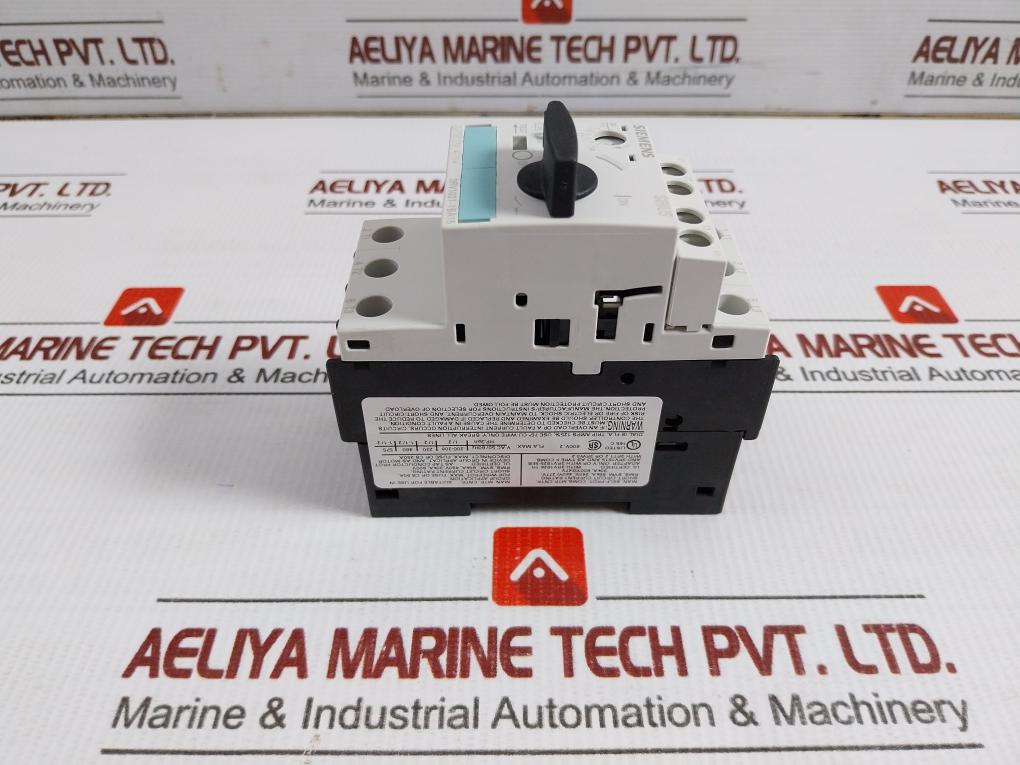 3Rv1021-1Ba15 Siemens Circuit Breaker 1.4-2A 6Kv