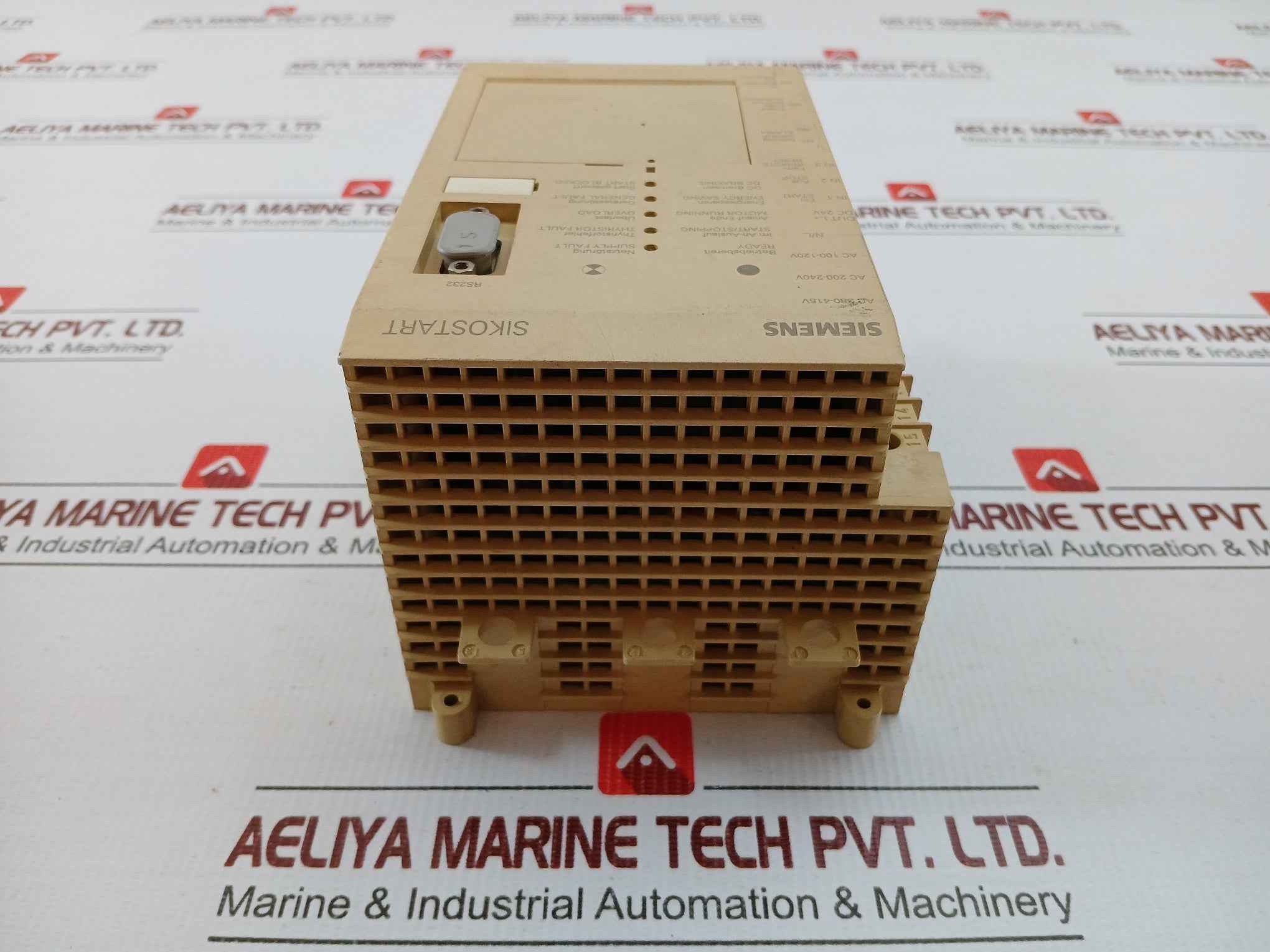 3Rw2920-1Bc06 Spare Control Unit 500-690V Siemens 40˚C-55˚C