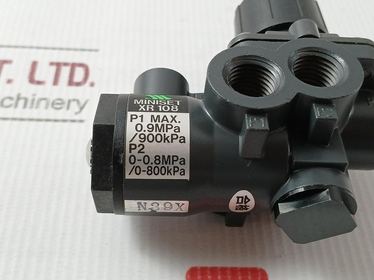 3S Miniset Xr 108 Pressure Switch 0.9Mpa/900Kpa