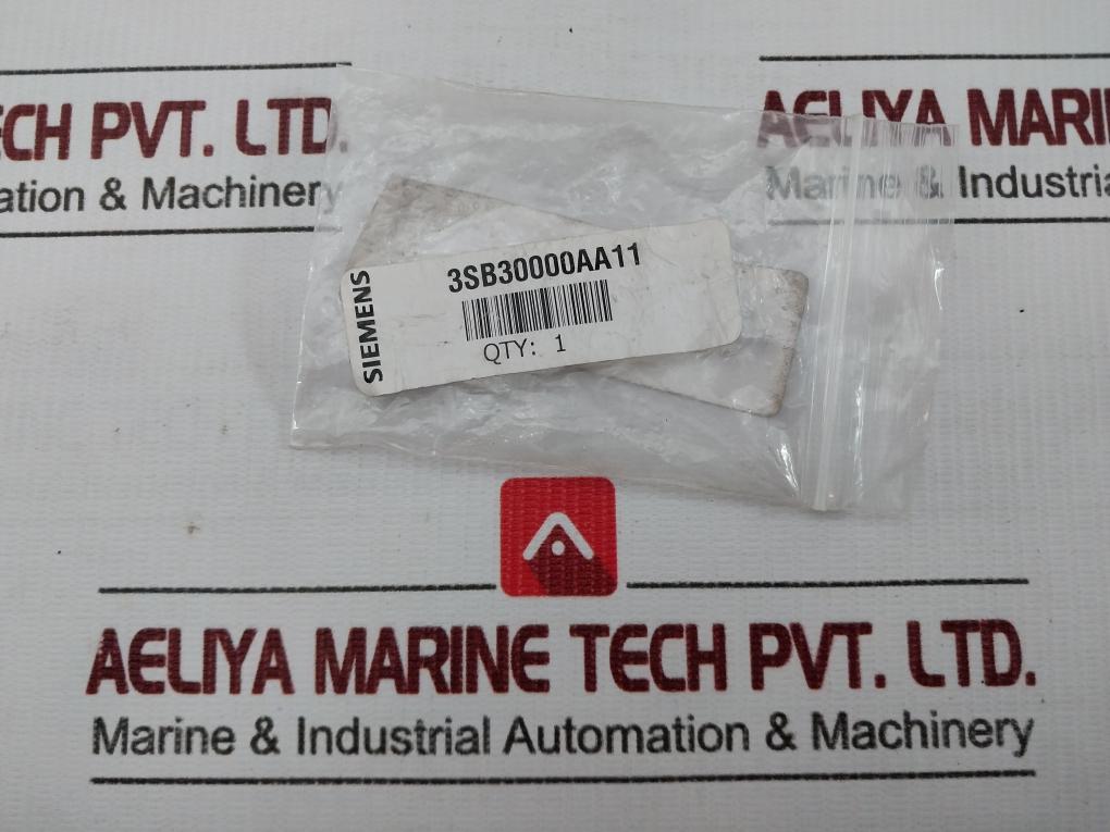 3Sb30000Aa11 Black Push Button Siemens