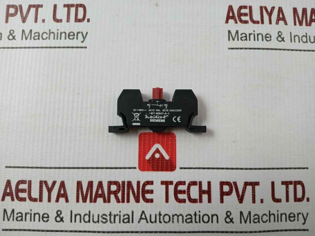 3Sb5420-0C Contact Block 690V 10A Siemens